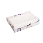 Caprinoe Milestone Blanket - White Elephant