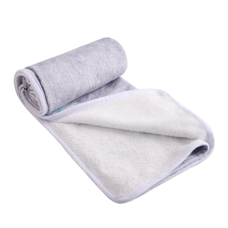 Caprinoe Milestone Blanket - Grey Elephant