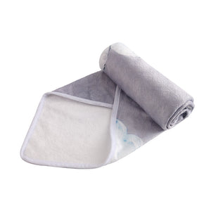 Caprinoe Milestone Blanket - Grey Elephant